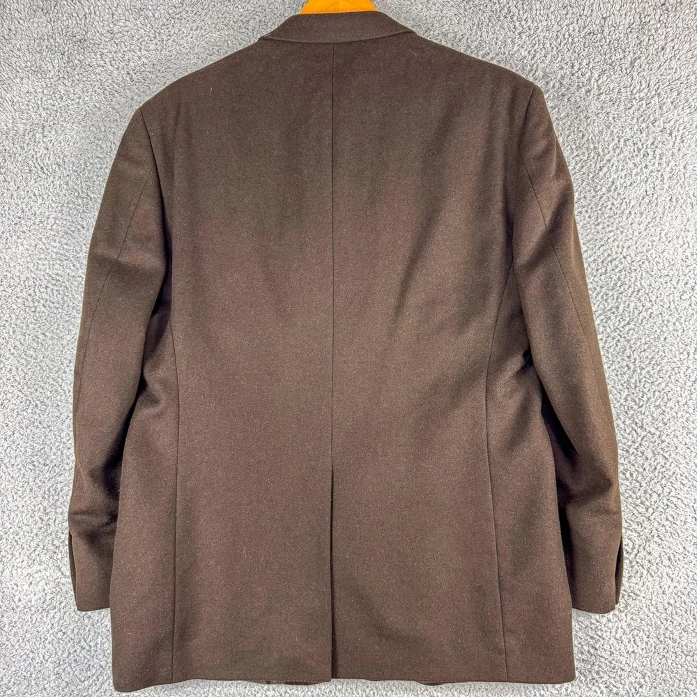 Tommy Hilfiger Blazer Mens 42R Wool Silk Cashmere Sport Coat Classic‎ Jacket